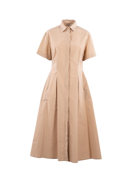 Shop ANTONELLI  Abito: Antonelli abito "Le mans".
Colletto.
Maniche corte.
Bottoni.
Composizione: 64% Cotone 36% Poliestere.
Fabbricato in Italia.. LE MANS N6766 674B-121